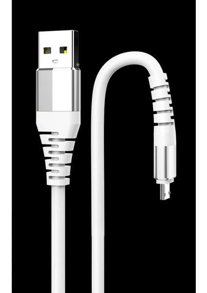 Galaxy S7 Edge Şarj Kablosu Micro USB 3.0A