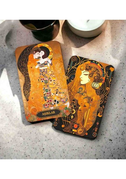 Gold Women Design Tarot Destesi