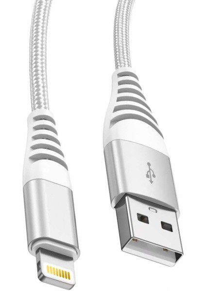 Apple Iphone Se 2020 Şarj Kablosu Lightning 1.2m Hızlı Şarj - GR-GD42L