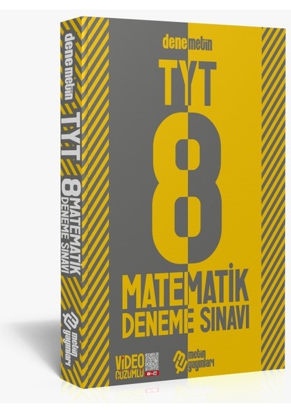 Metin Yayınları TYT Matematik Deneme Sınavı