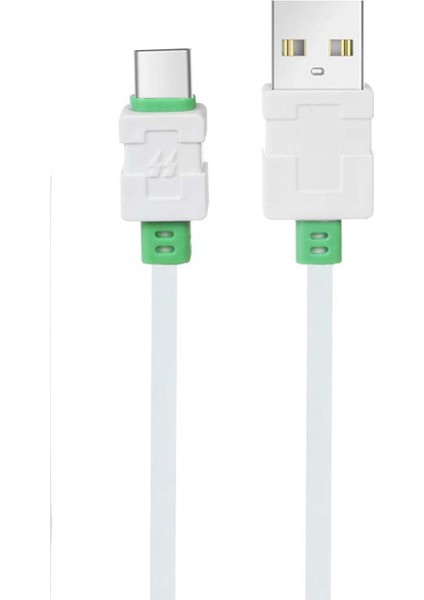 Samsung Galaxy A21S Şarj Kablosu 2 Metre 2.4A Type C - GR-GD14T