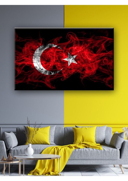 Türk Bayrağı (Kırmızı Beyaz) 70 x 50