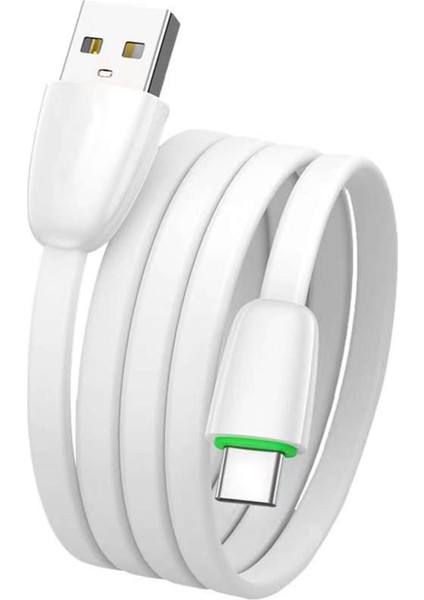 Galaxy S6 Şarj Kablosu Micro USB Yassı