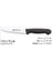 61005-LZ Biftek Bıçağı (Steak) Sebze Bıçağı Tırtıklı Siyah Renk 4