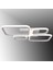 TT050-BY Tt Aydınlatma Baklava Desen Mat Beyaz 4 Lü LED Avize 1