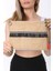 Siyah Ip Püsküllü Jüt Clutch Bez Çanta 5