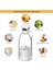 Şarjlı Portatif Taşınabilir El Blenderi Meyve Sıkacağı Mama Karıştırıcı Smoothie Milkshake 350 ml 5