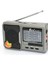 Fm Radyolu Bluetoothlu Şarjlı Cep Radyosu + El Feneri FP-1781BT 3