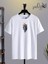 Kaplan Baskılı Yüksek Kaliteli Beyaz Tshirt 2