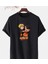 Anime Naruto Baskılı Oversize Bol Kalıp Siyah Tshirt 1