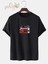 E30 M3 Baskılı Siyah Oversize Tshirt 1