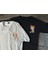 Bugs Bunny Aşk 2 Adet Gri ve Siyah Tshirt Sevgili Kombini 2