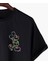 Mickey Mouse Minimal Tasarımlı Oversize Tshirt 1