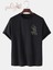 Mickey Mouse Minimal Tasarımlı Oversize Tshirt 3