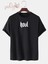 Ezhel Kovl Yazılı Oversize Siyah Tshirt 1