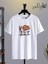 Bugs Bunny Naber Doktor What's Up Doc? Ön ve Sırt Baskılı Beyaz Tshirt 1