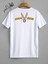Bugs Bunny Naber Doktor What's Up Doc? Ön ve Sırt Baskılı Beyaz Tshirt 2
