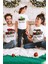 Yılbaşı Geyikli Kadın T-Shirt 1