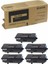 Kyocera Ecosys M3645DN TK-3160 Chipli Siyah Ithal Muadil Toner 12.500 Sayfa 5 Adet 1