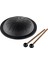 Sonic Energy MSTD1BK Mini Steel C-Major 6'' Tongue Drum (Siyah) 1