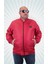 23823 Kırmızı Pilot Mont Erkekler İçin %100 Polyester Yapı ile Rahat Kullanım 1