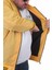 Büyük Beden Basic Pilot Mont Erkekler İçin Hardal Renk 23823 Polyester Kumaş 2