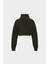 AÇELYAOKCU Premium Crop Dik Yaka Oversize Selanik Triko Kazak 2