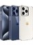 iPhone 15 Pro Max Uyumlu Lansman Kılıf+ 5d Ekran Koruyucu + Kamera Koruyucu 1