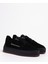 Siyah Erkek Deri Sneaker CERIGNO 1