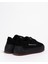 Siyah Erkek Deri Sneaker CERIGNO 2