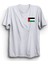 Palestinian Flag, Mini Logo, Filistin Bayrağı Küçük Logo Tişört 1