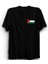 Palestinian Flag, Mini Logo, Filistin Bayrağı Küçük Logo Tişört 1