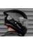 Rapıd 2 Race Parlak Siyah Full Face Motosiklet Kaskı 1