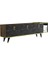 AR-12086 Agnus Tv Ünitesi Ceviz / Siyah Mermer 5