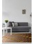 Dijital Salon Halısı Yıldız Deri Kaymaz Taban Modern Daire Kahve 2
