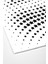 Dijital Salon Halısı Yıldız Deri Kaymaz Taban Modern Willow Krem 4