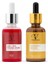 2 li Cilt Bakım Seti Aha Bha Peeling Serum Kırmızı Serum Vitamin C Serum 30 ml 2