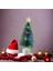 Vıp Kalite Renkli LED Işıklı Mini Çam Ağacı Iğne Dallı Çam Ağacı Noel Ağacı Yılbaşı Ağacı Işıklı 1