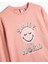 Smileyworld® Sweatshirt Lisanslı Şardonlu Uzun Kollu Pamuklu 3