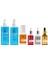 Yüz Yıkama Jeli Tonik C Vitamin Serum Leke Serumu Aha Bha Peeling Serum Güneş Kremi(6 LI SET) 1