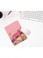 Pembe Leopar Desenli Baskılı Mouse Pad 1