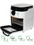 Akıllı Airfryer 12 L Yağsız Hava Fritözü Tek Hazneli Çıkarılabilir Kapak Enerji Tasarrufu 7