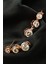 SKY DIAMOND gümüş üç taş küpe 2