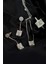 Sky Diamond taşlı gümüş lüks set takım 3