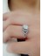 Sky Diamond Taşlı 925ayar Gümüş Tek Taş Yüzük 3