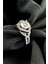 Sky Diamond Taşlı 925ayar Gümüş Tek Taş Yüzük 4
