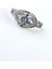 Sky Diamond Taşlı 925ayar Gümüş Tek Taş Yüzük 5