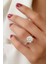 SKY DIAMOND gümüş tek taş yüzük 2