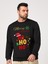 Hohoho Merry Christmas Yılbaşı Sweatshirt 3