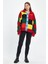 Kadın Renkli Triko Oversize Hırka 1